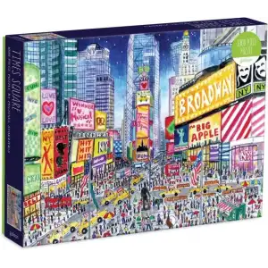 Galison Times Meydanı Puzzle