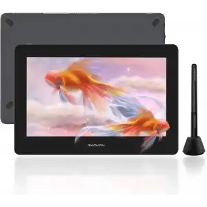 GAOMON PD1220 11.6 Inc Grafik Çizim Tableti - Kömür Grisi