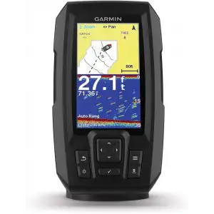Garmin 010-01870-00 Striker Plus 4 - Çift Işın Dönüştürücülü