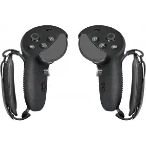 Globular Meta Quest Pro Kontrolleri için PU Deri Yastık Pedi - Daha Rahat