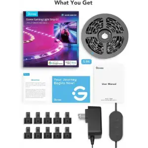 Govee Oyun Monitörü Arka LED Işık