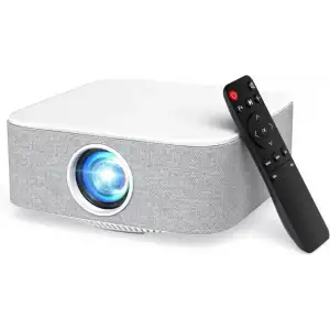 HAPPRUN [Elektrikli Odaklama] Mini Projektör