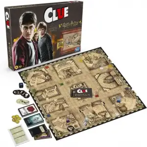 Hasbro Gaming Clue: Büyücülük Dünyası Harry Potter Sürümü