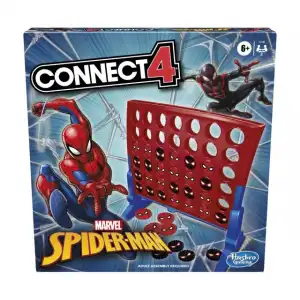 Hasbro Gaming Connect 4: Marvel Spider-Man Sürümü Strateji Oyunu