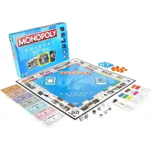Hasbro Gaming Monopoly Friends TV Dizisi Sürümü