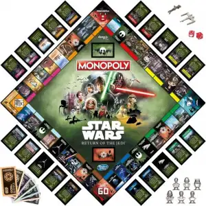 Hasbro Gaming Monopoly: Star Wars Jediın Dönüşü Masa Oyunu