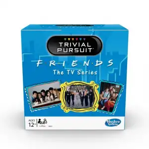 Hasbro Gaming Trivial Pursuit: Friends TV Dizisi Sürümü Parti Oyunu