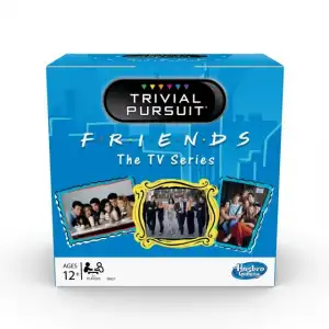 Hasbro Gaming Trivial Pursuit: Friends TV Dizisi Sürümü Parti Oyunu
