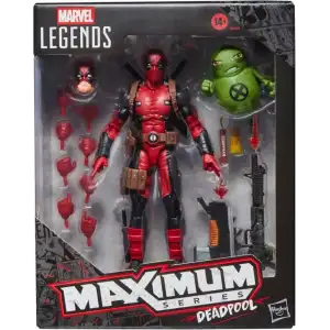 Hasbro Marvel Legends Maximum Serisi Deadpool Figürü