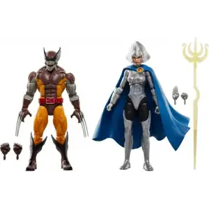 Hasbro Marvel Legends Serisi Wolverine ve Lilandra Neramani Figürü