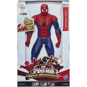 Hasbro Marvel Ultimate Web Warriors Titan Hero Spider Man Figür