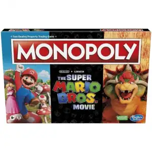 Hasbro Monopoly Süper Mario Bros. Film Sürümü