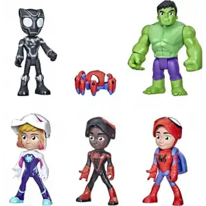 Hasbro Örümcek Adam ve Muhteşem Arkadaşları Marvel Raveal Çoklu Paket