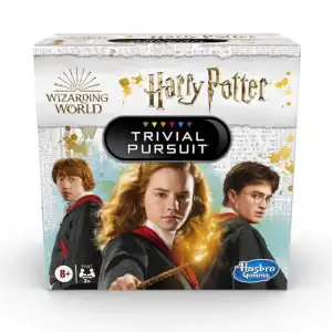 Hasbro Trivial Pursuit: Harry Potter Büyücülük Dünyası Kart Oyunu