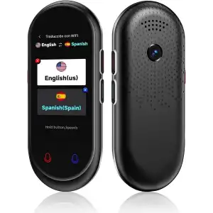 HASLED Taşınabilir Dil Tercüman Wifisiz, Çevrimdışı Ses, Fotoğraf Çevirisi