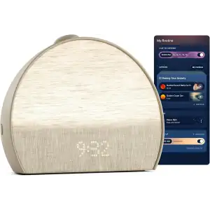 Hatch Restore 3 Sunrise Çalar Saat, Ses Makinesi, Akıllı Işık (Gri)