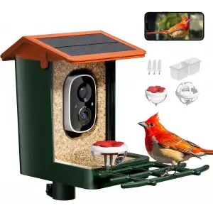 Heapets Kamera, Güneş Enerjili 2K HD Video - Turuncu