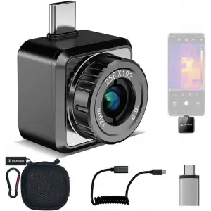 HIKMICRO Mini2 Plus Termal Kamera USB C, 256 x 192 IR Çözünürlük