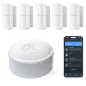 Home Zone Güvenli Kapı Sensörü Alarm Sistemi Kiti
