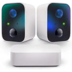 Home Zone Security 1080p Full HD Dış Mekan Wi-Fi Akıllı Kameraları Sistemleri