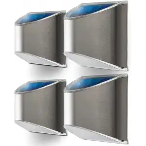 Home Zone Security Dış Mekan İçin Güneş Enerjili Duvar Işıkları