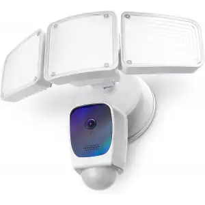 Home Zone Security Üç Kafalı Projektör Kamerası - Akıllı 2.4 GHz 1080P