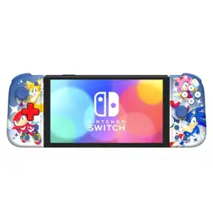 HORİ Nintendo Switch Split Pad Kompakt-Açık Gri / Sarı