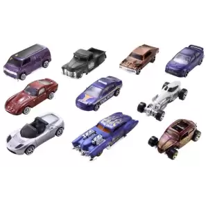 Hot Wheels 20 Oyuncak Kamyon ve Araba Seti