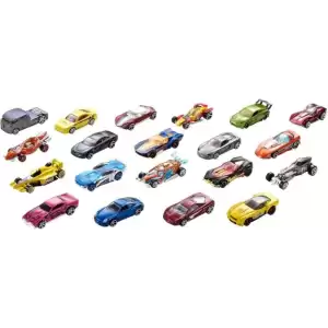 Hot Wheels 20 Oyuncak Kamyon ve Araba Seti