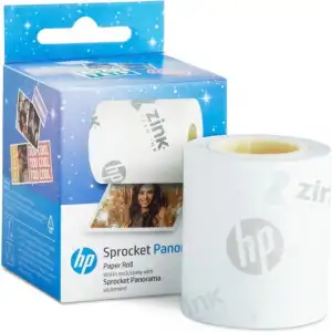 HP Sprocket Panorama Instant Taşınabilir Renkli Etiket ve Fotoğraf Yazıcısı Başlangıç Paketi