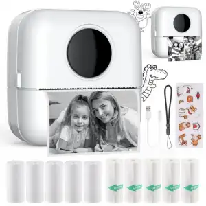 HuiJuKeJi Mini Etiket Yazıcısı