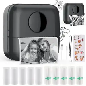 HuiJuKeJi Mini Etiket Yazıcısı