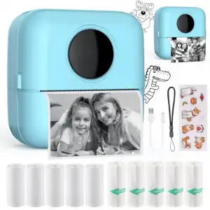 HuiJuKeJi Mini Etiket Yazıcısı