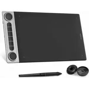 HUION Inspiroy Dial 2 Bluetooth Kablosuz Grafik Çizim Tableti