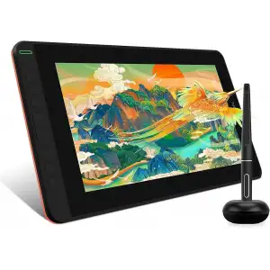 HUION KAMVAS 12 Tam Lamine Ekranlı USB-C Bağlantılı Grafik Tablet