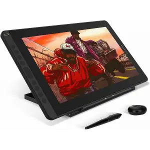 HUION KAMVAS 16 Grafik Çizim Tableti 15 Inc Ekranlı