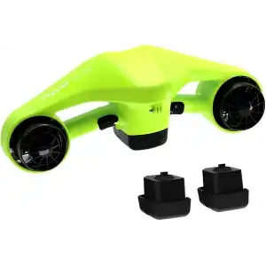 Hyper Gogo Manta Deniz Scooter, Çift Motor Maksimum Derinlik 45M - Yeşil