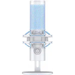 HyperX QuadCast USB Kırmızı LED Kondenser Oyun Mikrofonu