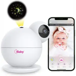 iBaby M8 2K Akıllı Bebek Monitörü, 2 Yönlü Konuşma