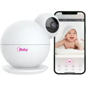 iBaby M8L 1080P Akıllı Bebek Kamera Monitörü, WiFi Bebek Monitörü