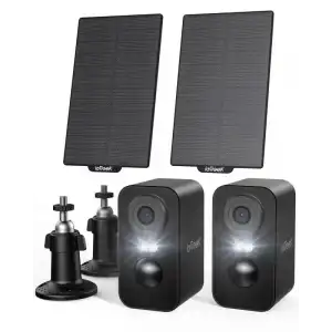 ieGeek Kablosuz Pille Çalışan WiFi Güvenlik Kamerası