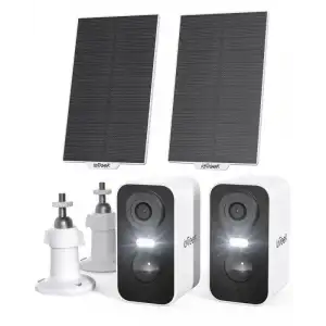 ieGeek Kablosuz Pille Çalışan WiFi Güvenlik Kamerası