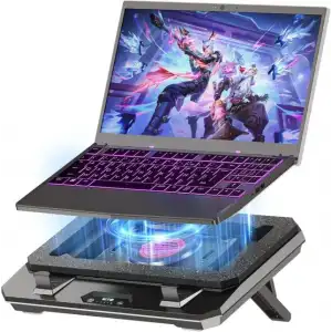 IETS GT300 Çift Üflemeli Laptop Soğutucusu - 35.5-43 cm