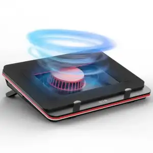 IETS GT500 Güçlü Turbo Fanlı Dizüstü Bilgisayar Soğutucu (4200 RPM)