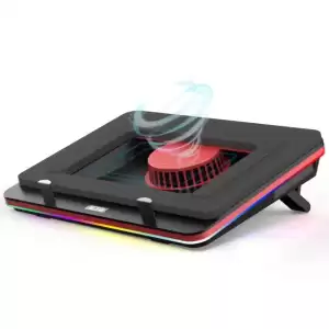 IETS GT500 RGB Turbo Fanlı Laptop Bilgisayar Soğutucusu (4600 RPM)