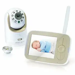 Infant Optics DXR-8 480p Video Bebek Monitörü, WiFi Olmayan Hack-Proof