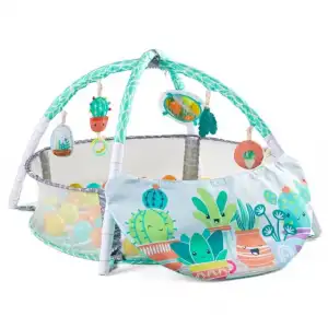 Infantino 4ü 1 Arada Güvenli Jumbo Aktivite Salonu ve Top Havuzu
