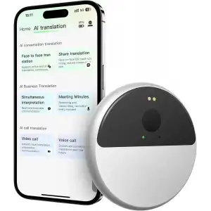 InnAIO Dil Tercüman Cihazı, 150 Dil Çevirisini Destekler,Seyahat için Uygun