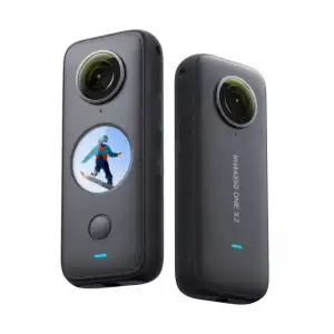 Insta360 ONE X2 360 Derece Su Geçirmez Aksiyon Kamerası