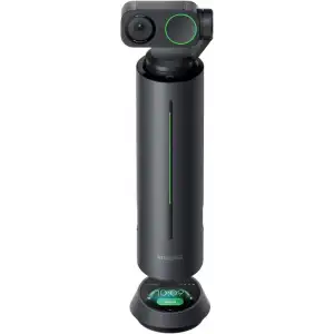 Insta360 WaveLink - 4K Konferans Salonu Hoparlörü ve Kamerası, Konuşmacı Takibi, 5m 360° Ses Alımı